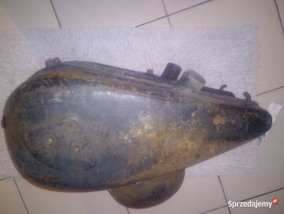 Zbiornik paliwa BMW R75 TZW SAHARA Oryginalny