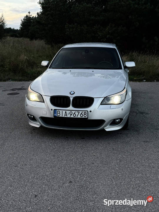 bmw e60 530d 2008r Suwałki sprzedam