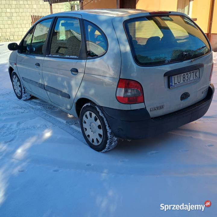 Renault Scenic 14 BenzynaGaz Zamiana Przyjme 1400cm3 Bychawa
