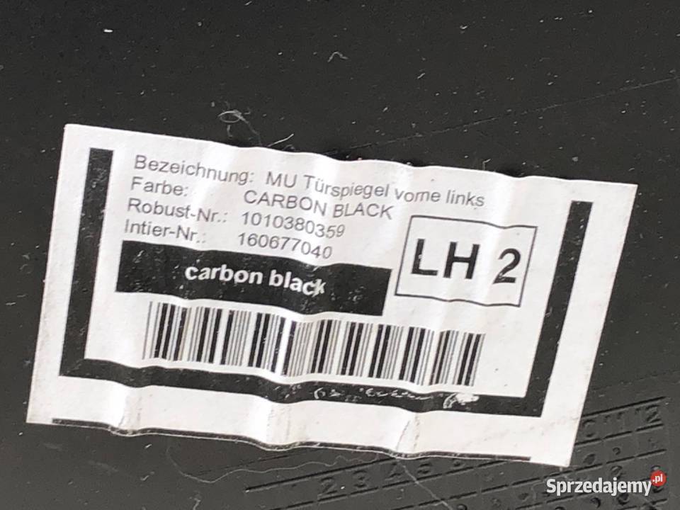 BOCZEK DRZWI LEWY PRZÓD MINI COUNTRYMAN R60