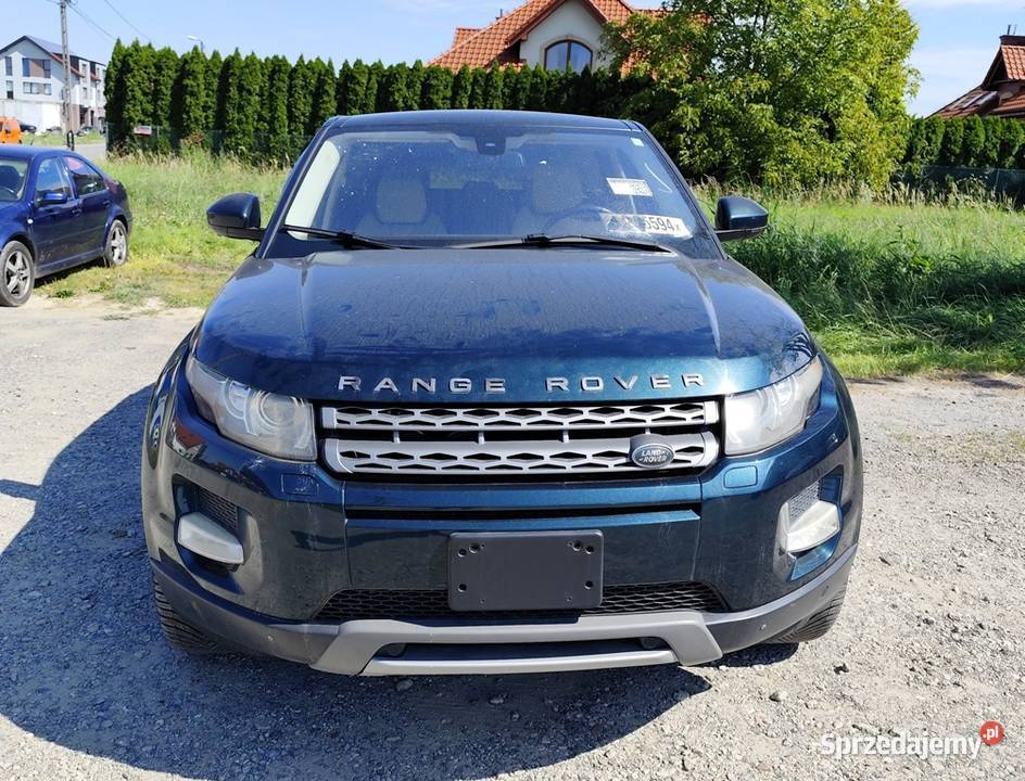 Range Rover EVOQUE AWD Pure Plus pełny 2015r czujnik zmierzchu Kraków