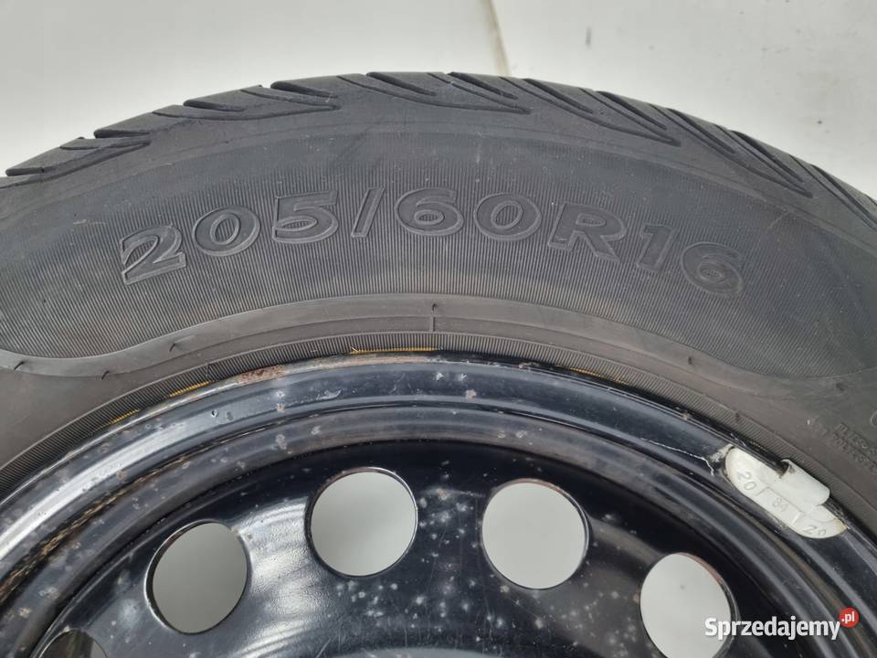KOŁO ZAPASOWE Ford felga opona 20560 R16 5x108 Chełm
