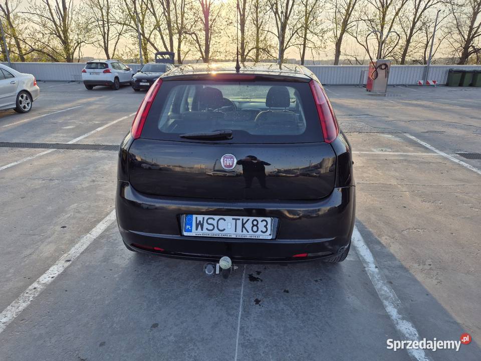 Fiat Grande Punto 14 benzyna Rok produkcji 2008 Lublin