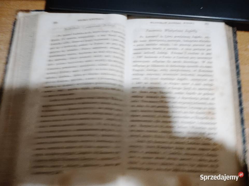 Historya Książąt i Królów PolskichWyciąg z Iwno sprzedam