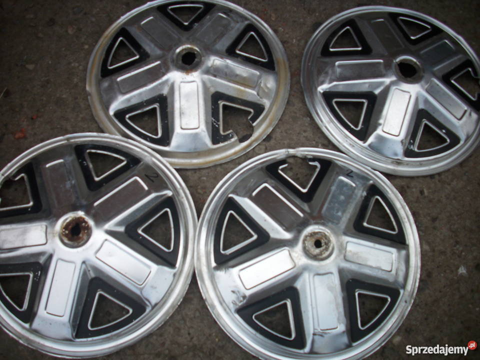 Da kolekcjoneraZ PRLukołpaki aluminiowe do Fiata Rozmiar 12" Barlinek
