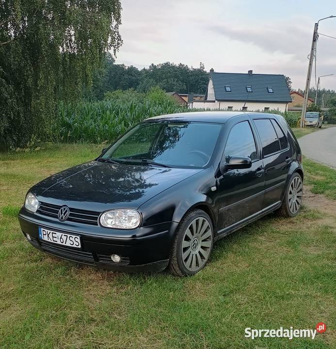 Golf 4 16 LPG wielkopolskie Kępno sprzedam