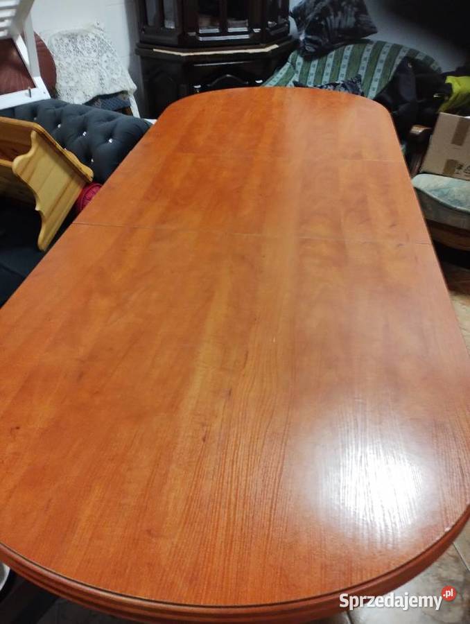 Stół drewniany rozkładany 91cm Ełk