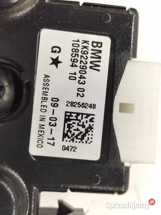 WZMACNIACZ KOMPLET KK9229043 9325735 Bmw Seria 3