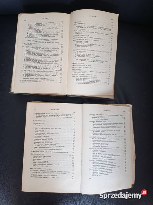 Lenin Dzieła wybrane w dwóch tomach mazowieckie