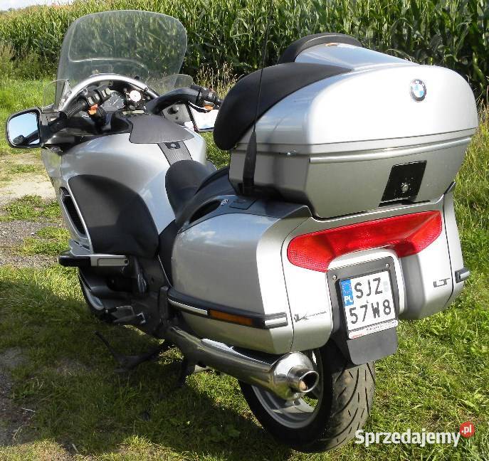 SUPERMotor BMW K 1200LTTempomat Elektryka turystyczny łódzkie sprzedam