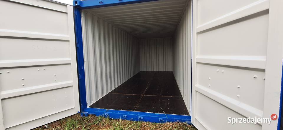 KONTENER MORSKI 20DV NOWY dostępny ręki 6metrowy Bydgoszcz