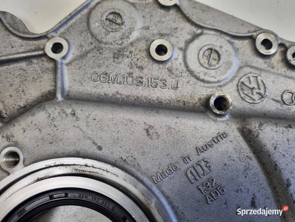 OBUDOWA WAŁU ROZRZĄDU kołnierz OSŁONA 06M103153J Rudka sprzedam