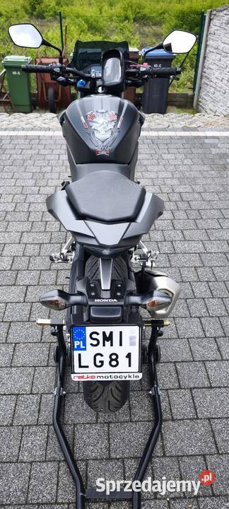 Honda cb500f 2017 ABS Honda Zwonowice sprzedam