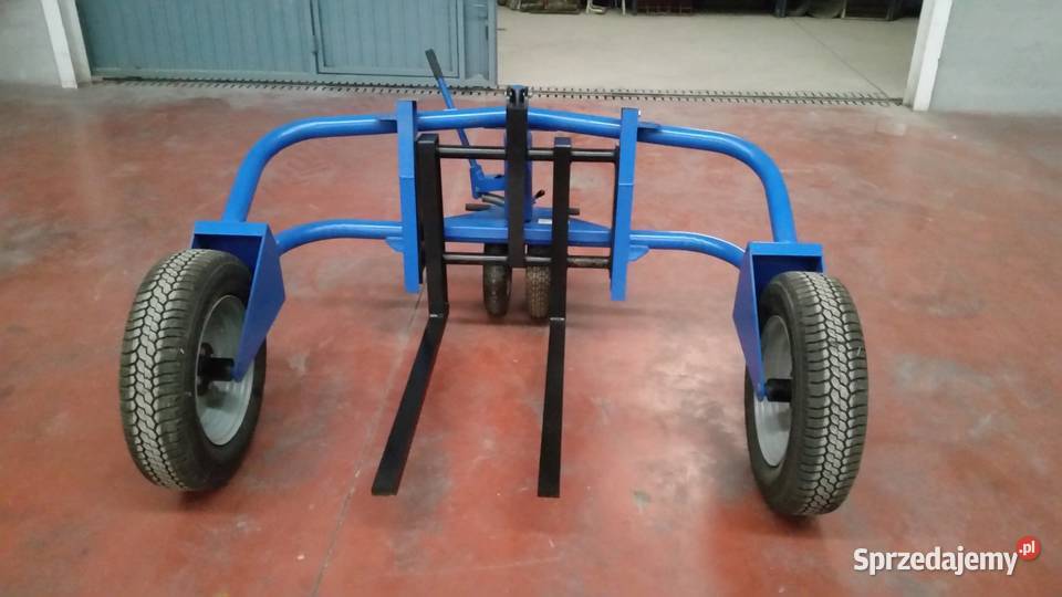 Paleciak terenowy wózek do europalet Pozostałe Mielec sprzedam