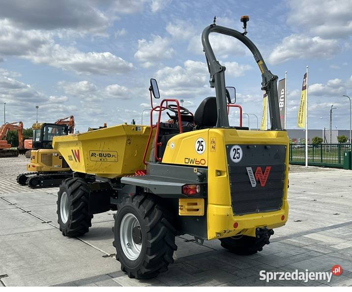 WOZIDŁO BUDOWLANE WACKER NEUSON DW602 Maszyny budowlane Tuliszków