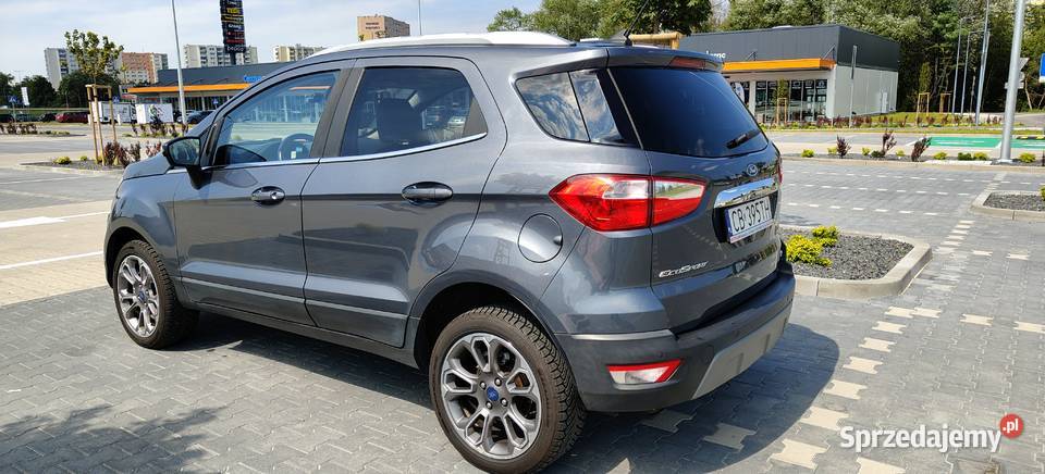Ford EcoSport 20L I4 TiVCT 166 TITANIUM pierwszy właściciel sprzedam