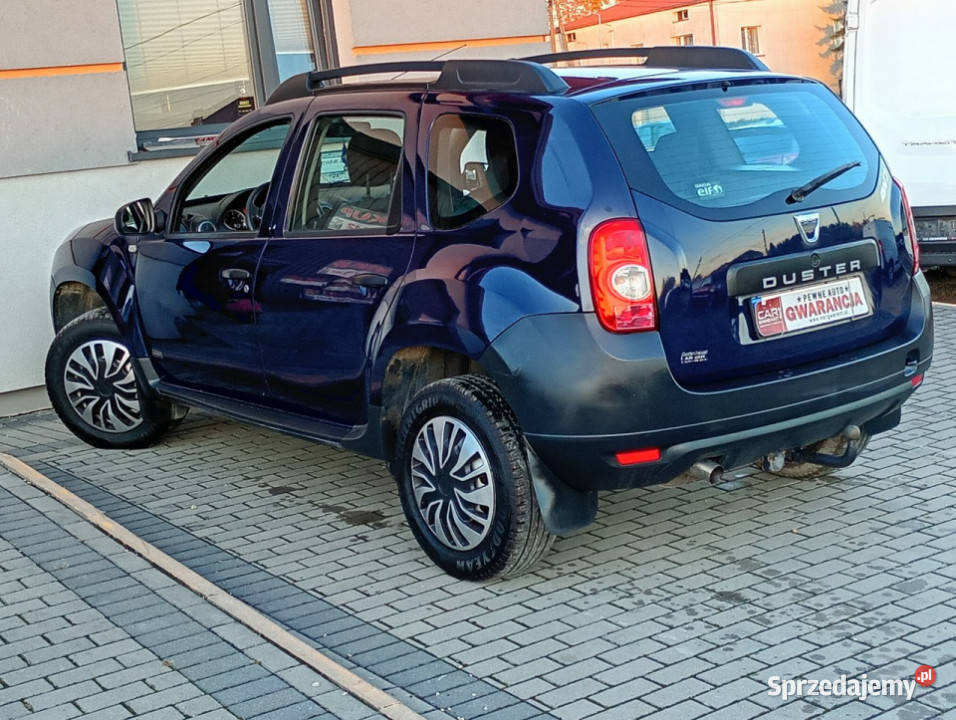 Dacia Duster Dacia Duster 4x4 benzyna 16 idealna Zarejestrowany w Polsce Duster Chełm Śląski
