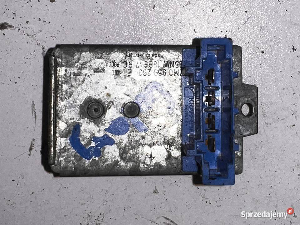 rezystor dmuchawy ford galaxy Pozostałe wielkopolskie Ostrów Wielkopolski