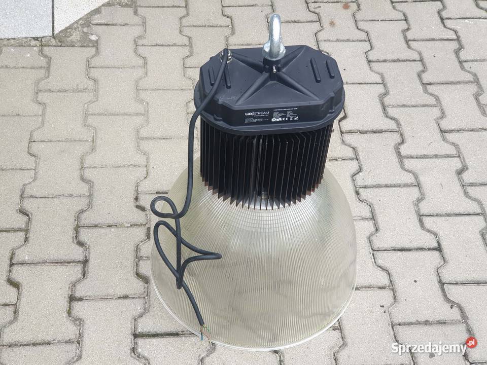 Lampa przemysłowa LED Luxstream 200W 800W loft Żagań
