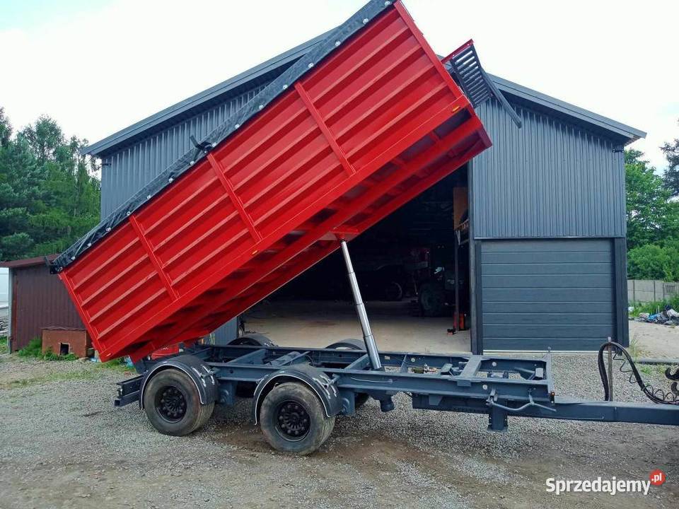 Nowy Siłownik Wywrotu 790Ton Wywrotka 3Str Czarna Dolna sprzedam