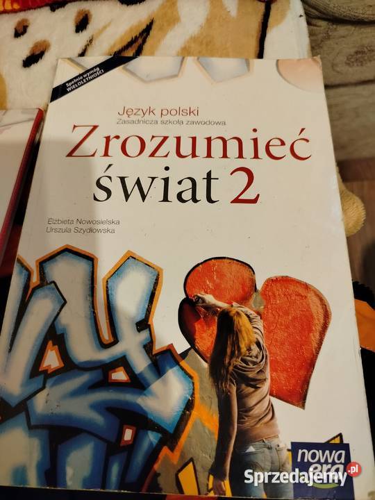 Sprzedam książki do języka polskiego do szkoły