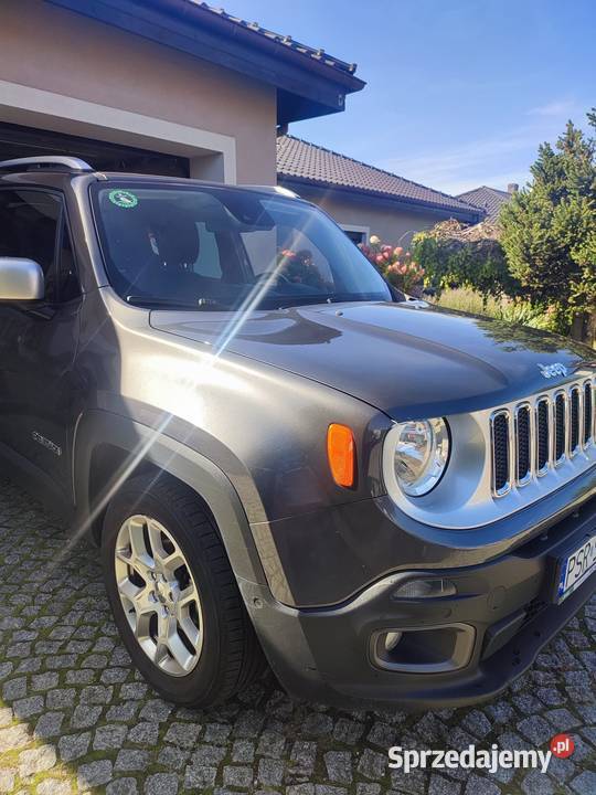 Jeep Renegade Limited 14 benzyna 130 2017r