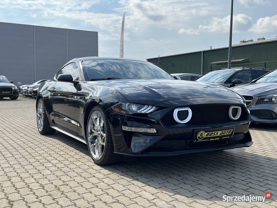 Ford Mustang 2019 centralny zamek Warszawa