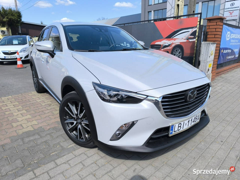 Mazda CX3 15 SkyactivD 105 AWD HeadUp Kamera komputer pokładowy Łuków