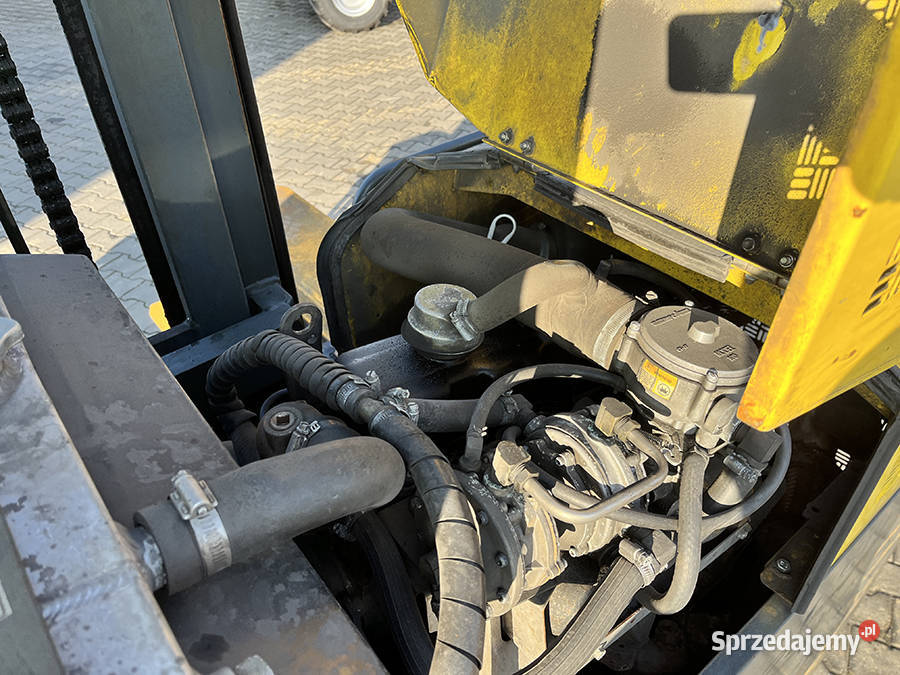 Combilift C4500 wózek boczny wielokierunkowy gaz Kęty