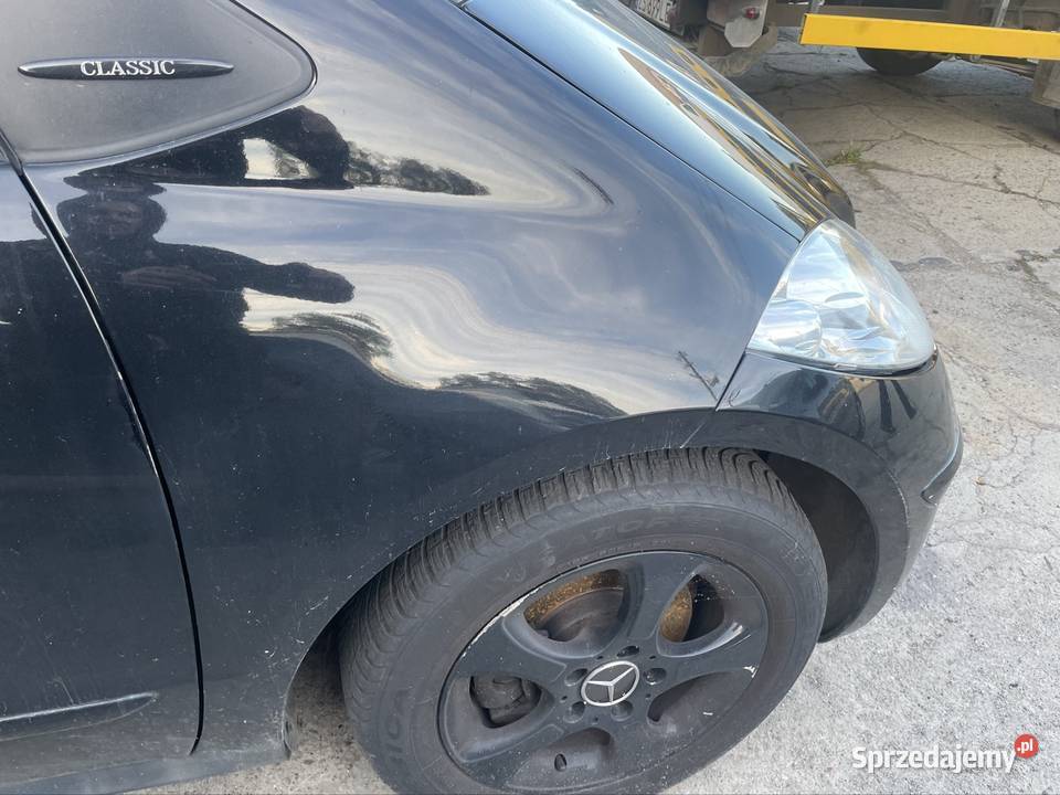 Przód kompletny Mercedes a klasa w169 kod