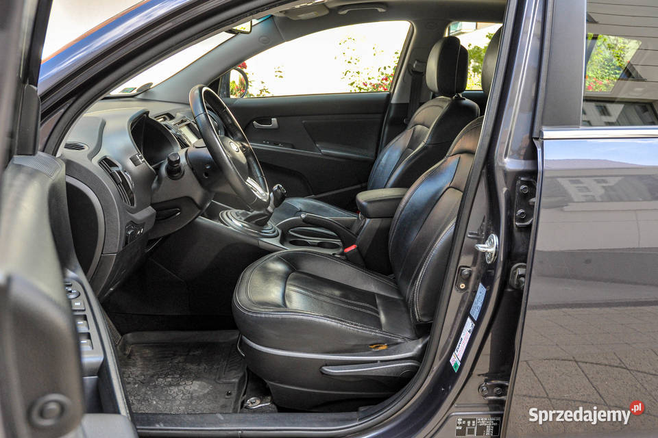 Kia Sportage 16 LPG manualna Wrocław sprzedam