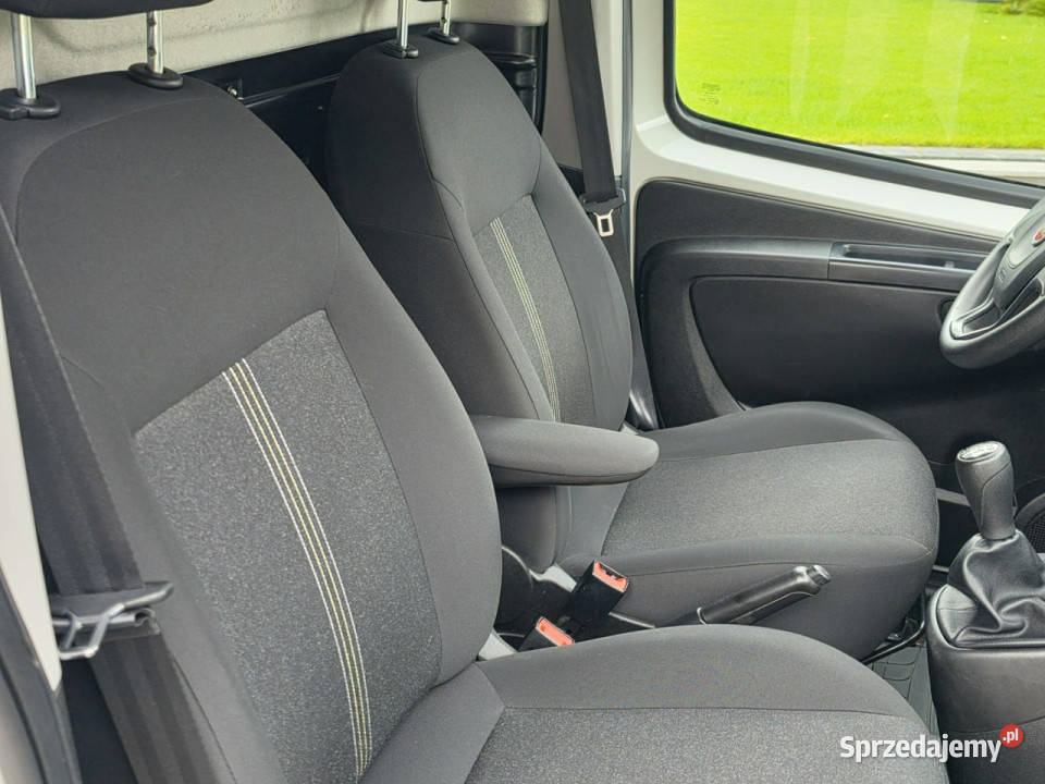Fiat Fiorino 13 JTD 80 Salon Iwłaściciel klimatyzacja Skępe