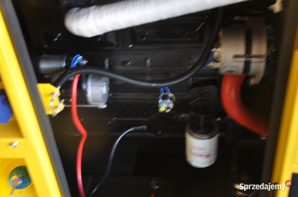 AGREGAT PRADOTWÓRCZY COMPAL POWER 30 KW Radom sprzedam