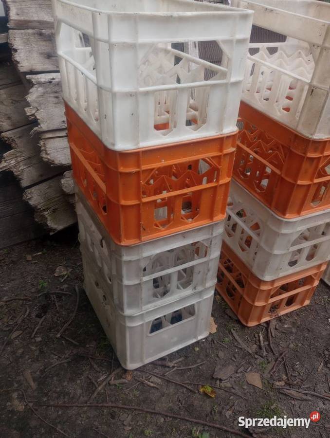 Skrzynka transporter krata na piwo wino wódkę Pozostałe Karczmiska Pierwsze
