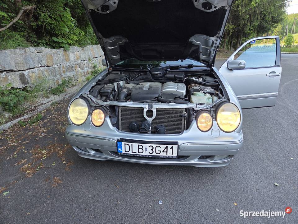 Mercedes W210 E270 2002r Mercedes-Benz Miłoszów