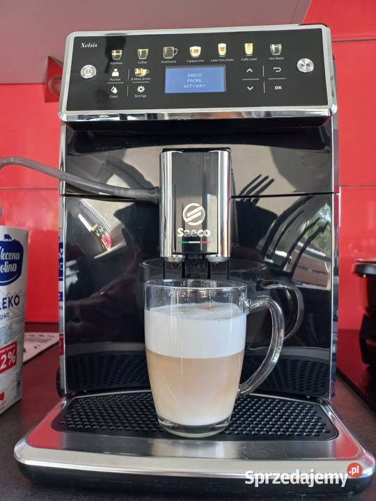Ekspres Saeco Xelsis Sm7580 Izdebnik