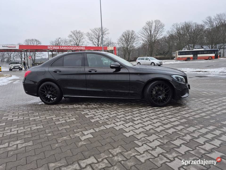 Mercedes w205 20 benzyna Wschowa sprzedam