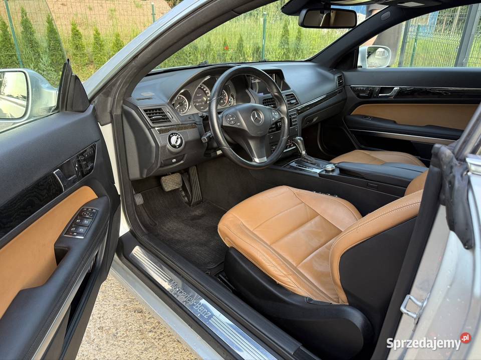 Mersedes E250 Kupe Automat szary Kraków