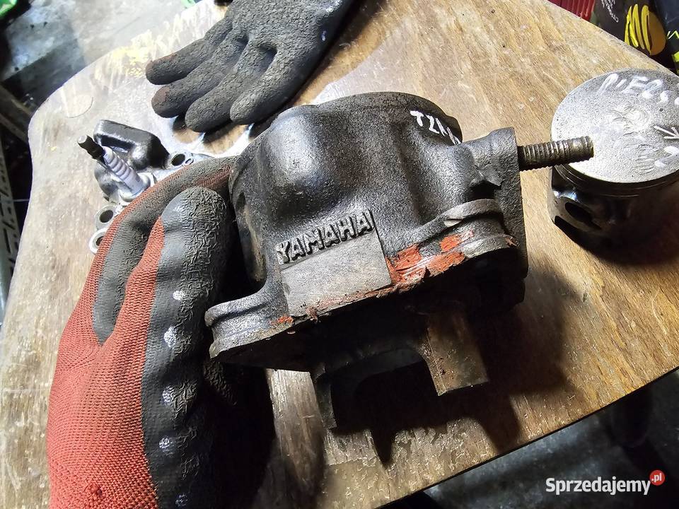 Yamaha TZR 80 4ba cylinder tłok tuleja TZR80 4