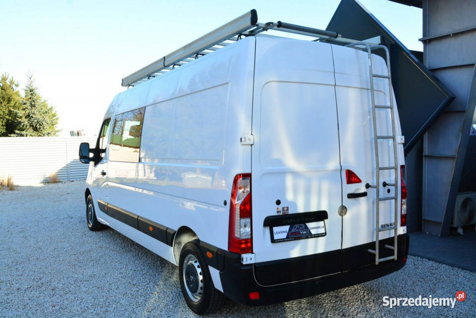 Renault Master 7 osobowy brygadówka doka pełna centralny zamek