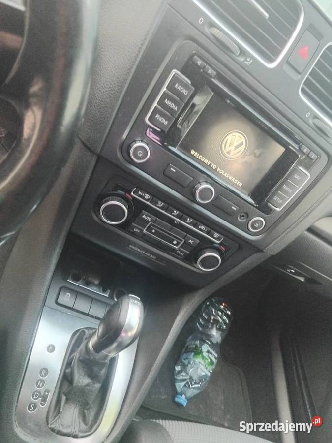 Golf 6 16TDI TDI Automat ekonomia radio