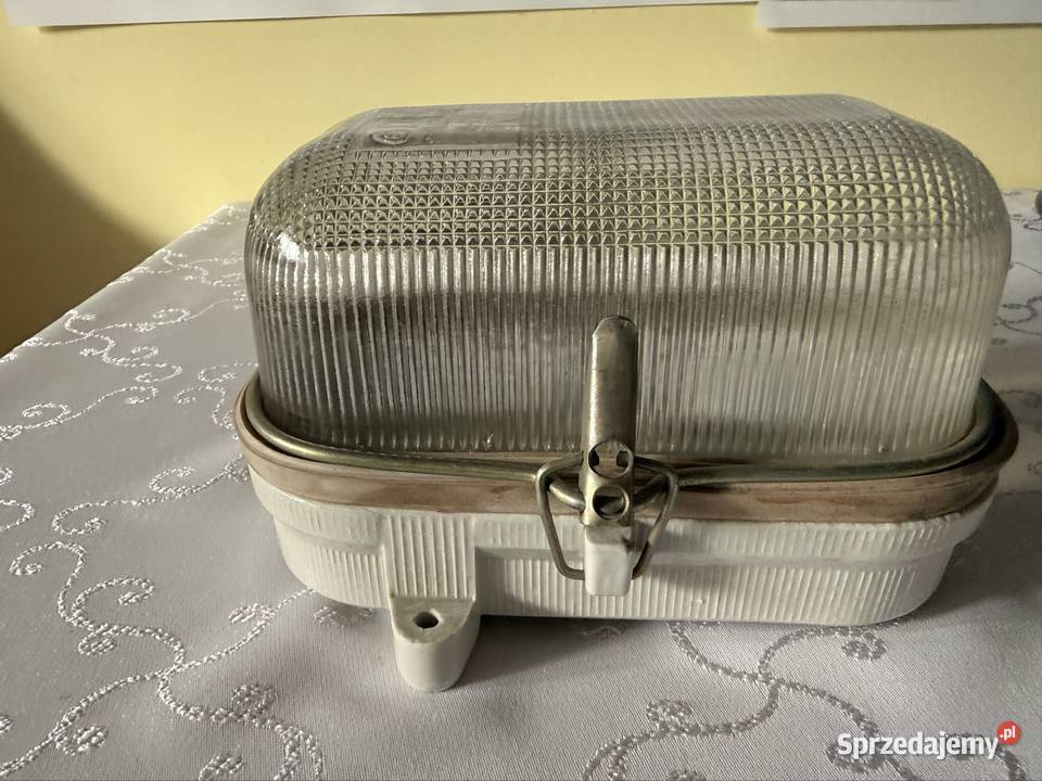 Lampa PRL OPKZ60 Industrialna Oprawa lata 7080 Czerwionka-Leszczyny