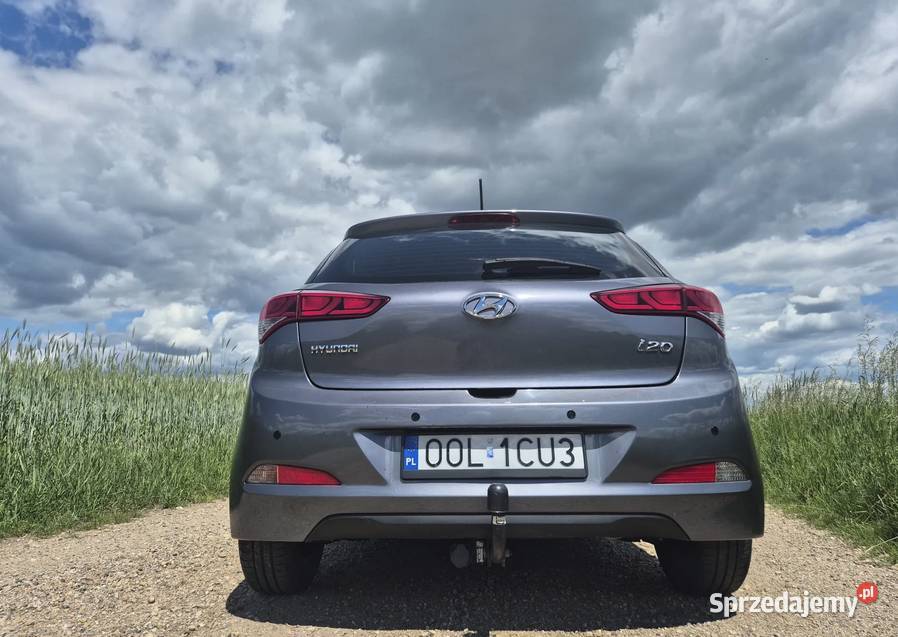 Hyundai i20 II 12 2017r Psary