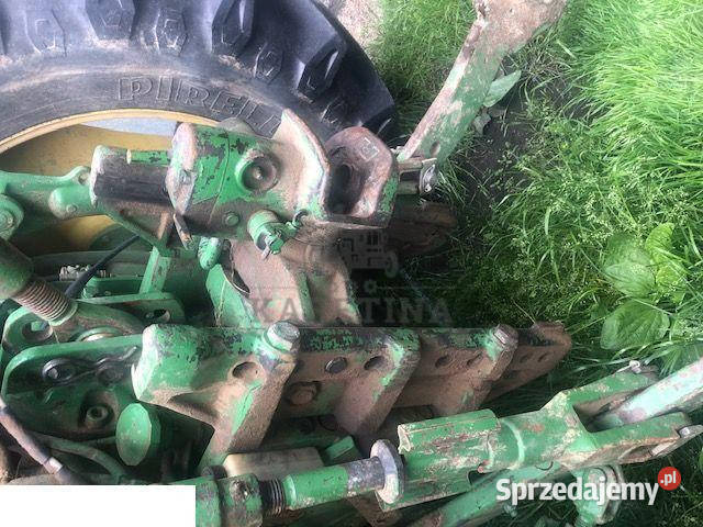 John Deere Prowadnice Zaczepu wielkopolskie Jastrzębniki