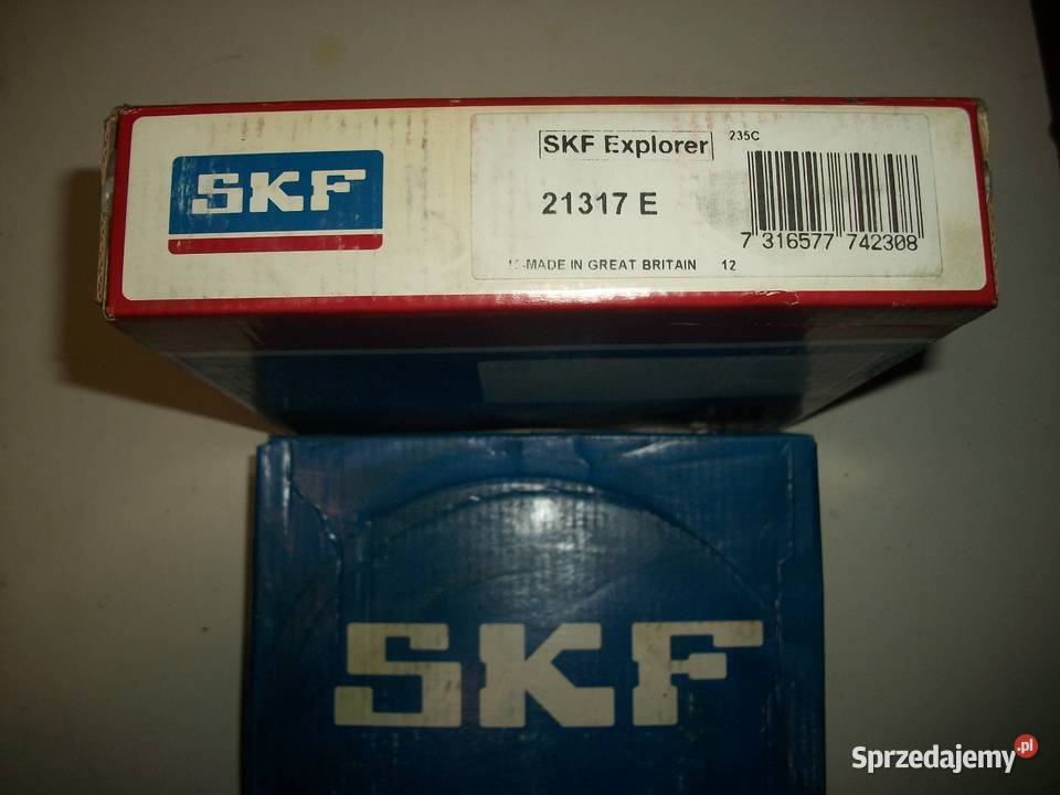 Łożysko 21317 E SKF małopolskie Olkusz sprzedam
