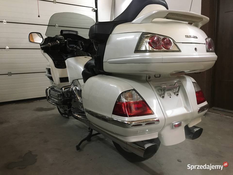 Honda GL 1800 Stan techniczny perfect Dąbrowa Górnicza