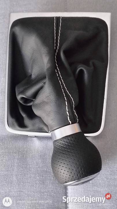 Mieszek i gałka kasety zmiany biegów vw 6 biegow Lubin