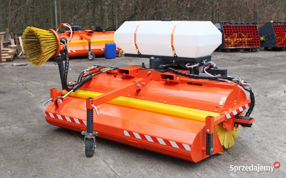 Hydrauliczna zamiatarka ZML120 z koszem i dolnośląskie Wrocław sprzedam