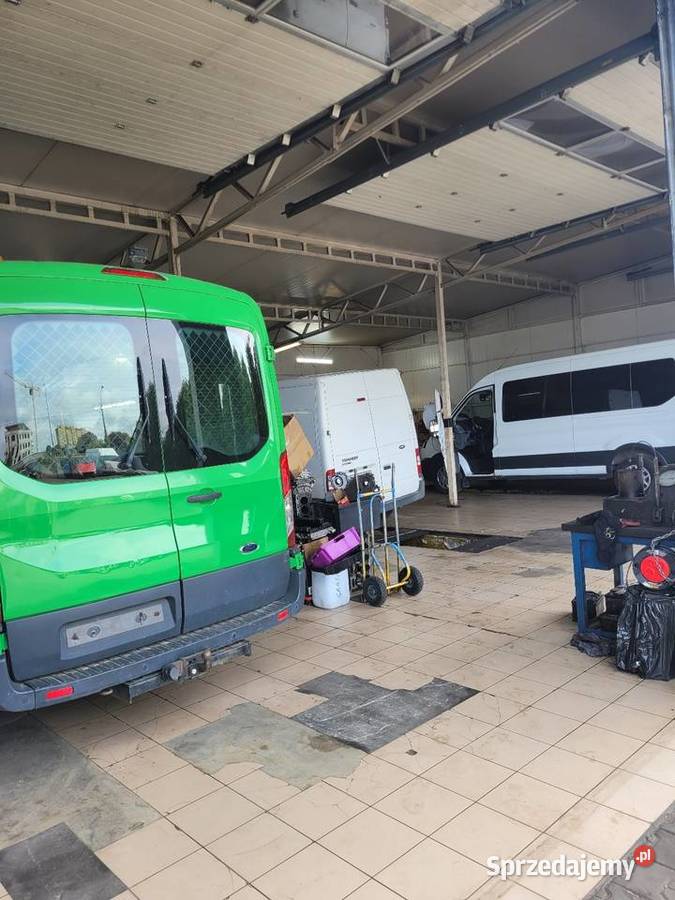 Silnik Ford Transit YMR6 YNRA YLR6 YLRA YMHA