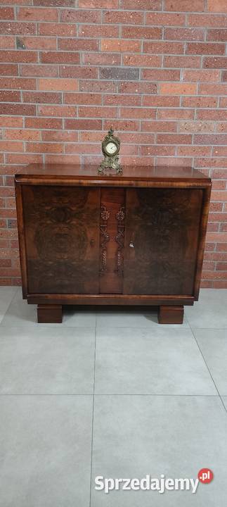 Piękna komoda pomocnik art deco lubuskie Łagów